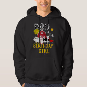 Vater des Geburtstagskuhfarm Barnyard Party Hoodie