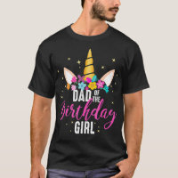Vater des Geburtstagsmädchens Gift Unicorn