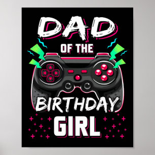 Vater des Geburtstagsspiels "Girl" Poster