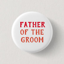VATER DES GROOM-ABZEICHENS FÜR WEDDING