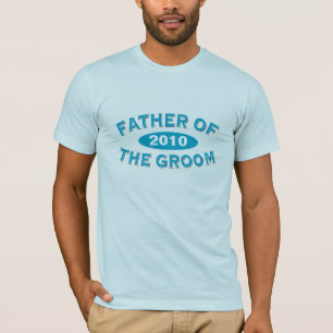 Vater des Groom Blue Arc 2010 T-Shirt