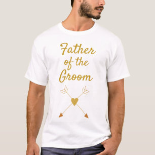 Vater des Groom-Geschenks T-Shirt