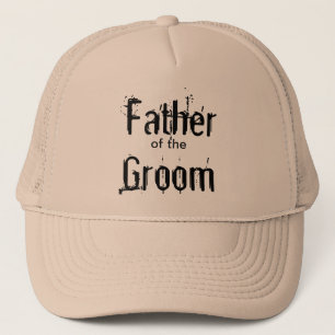 Vater des Groom-Hat Truckerkappe