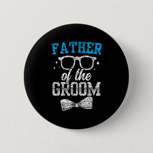 Vater des Groom Party Hochzeit Bachelor Button