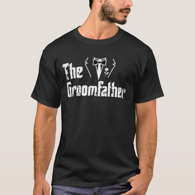 Vater des Groom Wedding House Vater Bri T-Shirt (Vorderseite)