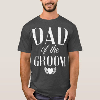 Vater des Groom Wedding Vater Daddy Vater T-Shirt