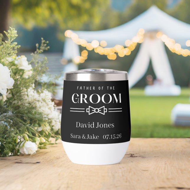 Vater des Grooms (Hochzeit (gedreht))