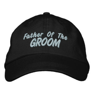 Vater des Grooms Bestickte Baseballkappe