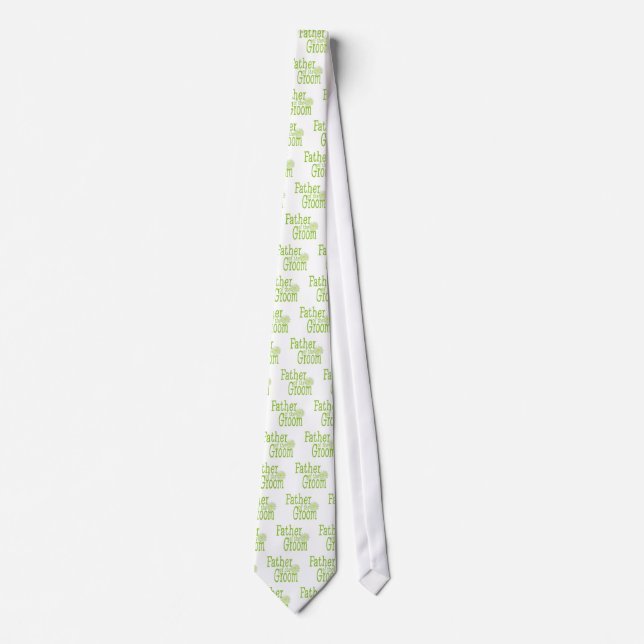 Vater des Grooms/ Daisy Krawatte (Vorderseite)