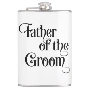 Vater des Grooms Flachmann