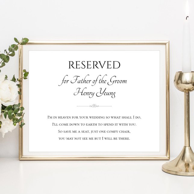 Vater des Gutes, den ich für deine Hochzeit im Him Poster (Von Creator hochgeladen)