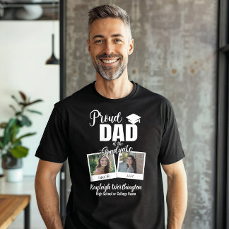 Vater des Hochschulabschlusses 2025 T-Shirt