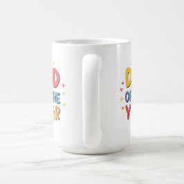 Vater des Jahres - Funny Vatertag Geschenk Kaffeetasse