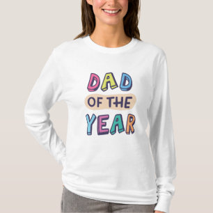 Vater des Jahres T-Shirt