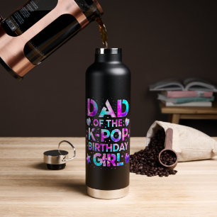 Vater des K-Pop-Geburtstags Koreanische Musik Trinkflasche