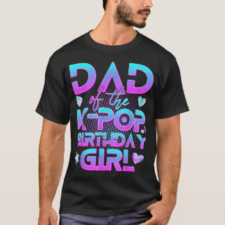 Vater des K-Pop-Geburtstagsmädchens Familie Kpop T-Shirt