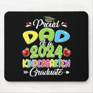 Vater des Kindergärtners 2024 Mousepad