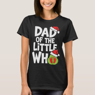Vater des kleinen, der lustige Weihnachts-Schwange T-Shirt