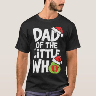 Vater des kleinen, der lustige Weihnachts-Schwange T-Shirt
