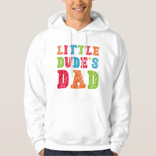 Vater des kleinen Typs Hoodie