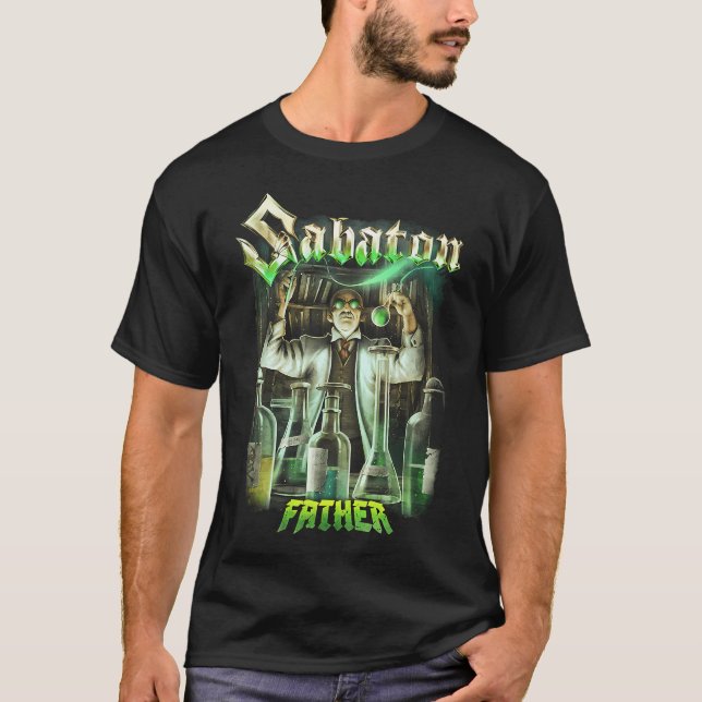 Vater des Lebens und des Todes T-Shirt (Vorderseite)