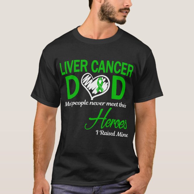 Vater des Leberkrebses I T-Shirt (Vorderseite)