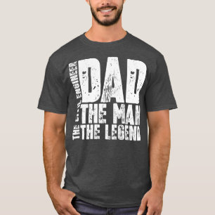 Vater des Mannes Der Zivile Ingenieur Der1 T-Shirt