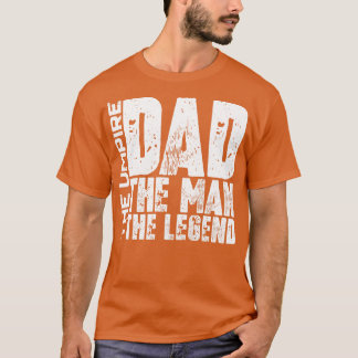 Vater des Mannes, des Umpirs des1 T-Shirt