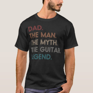 Vater des Menschen der Mythos der Gitarre T-Shirt