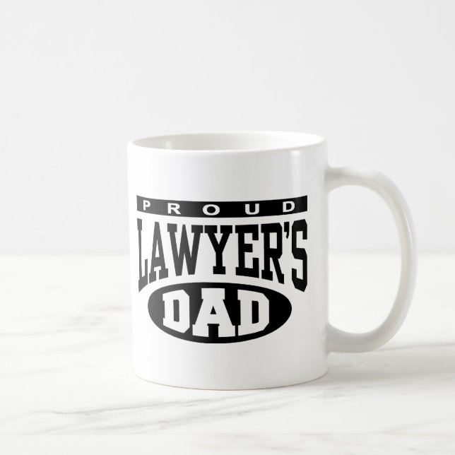 Vater des Proud-Anwalts Kaffeetasse (Rechts)