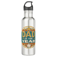 Vater des Retro-Abzeichens des Jahres - Geschenk d