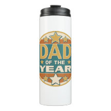 Vater des Retro-Abzeichens des Jahres - Geschenk d