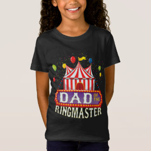 Vater des Ringmaster-Kids-Circus-Party B T-Shirt