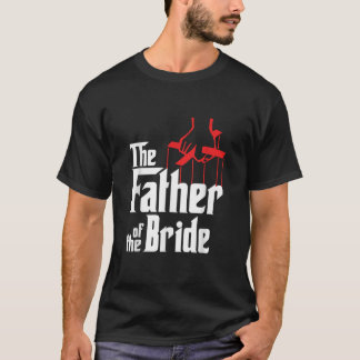 Vater des Shirts der Braut T