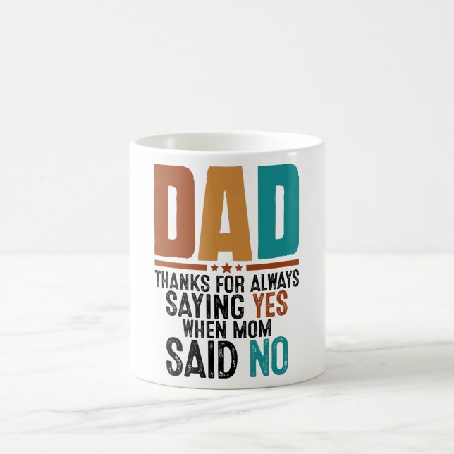 Vater des sonnigen Vaters Kaffeetasse (Mittel)