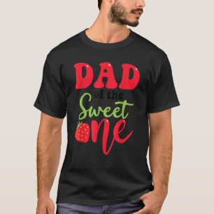 Vater des Sweet One Strawberry Summer Erstgeburt T-Shirt