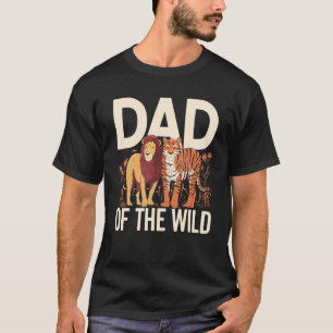 Vater des Tierhalters Zoologi T-Shirt