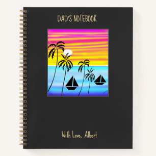 Vater des tropischen Sommers Notizbuch