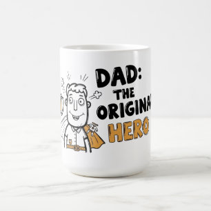 Vater des ursprünglichen Heldenvatertages Kaffeetasse