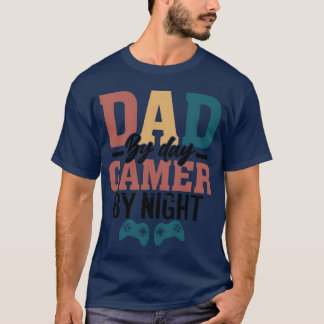 Vater des Vaters am Tag des Gamers T-Shirt