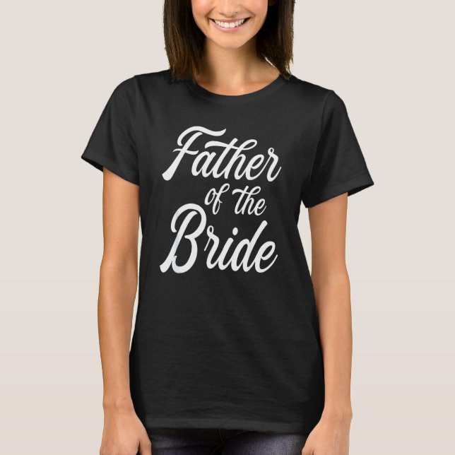 Vater des Vaters für Hochzeit oder Bachelor Pa T-Shirt (Vorderseite)
