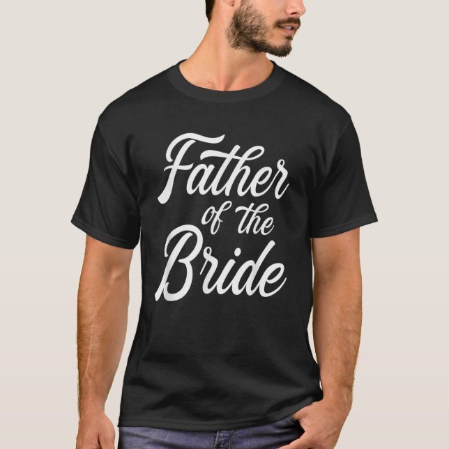 Vater des Vaters für Hochzeit oder Bachelor Pa T-Shirt (Vorderseite)