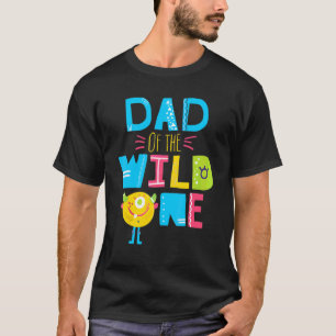 Vater des wilden ein Jahr alt erster Geburtstag fü T-Shirt