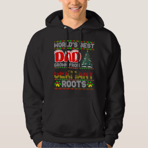 Vater Deutschland Weihnachtsgeschenk-Idee hässlich Hoodie