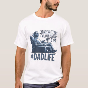 Vater, die sich gerne ein Zitat gönnen T-Shirt