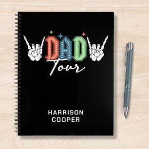 Vater Die Vaterschaftstour Trendy Personalisierter Notizbuch