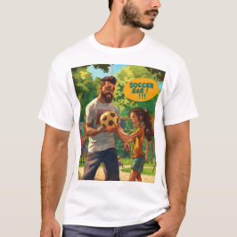 Vater Digitale Kunstdrucke T-Shirt