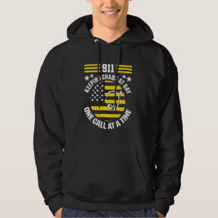 Vater-Dispatcher für Feuerwehr Hoodie