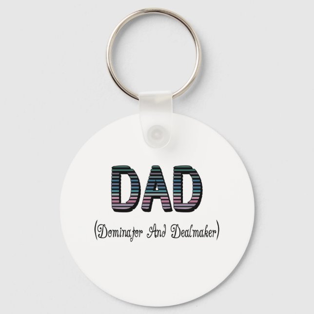 Vater Dominator und Händler Schlüsselanhänger (Vorderseite)