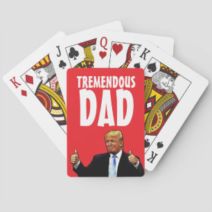 VATER DONALD TRUMP VATER TAG SPIELKARTEN